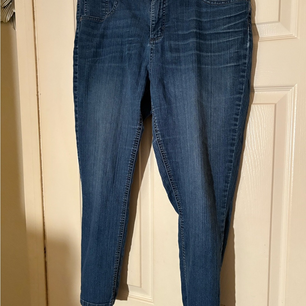 Classic Blue Denim Jeans